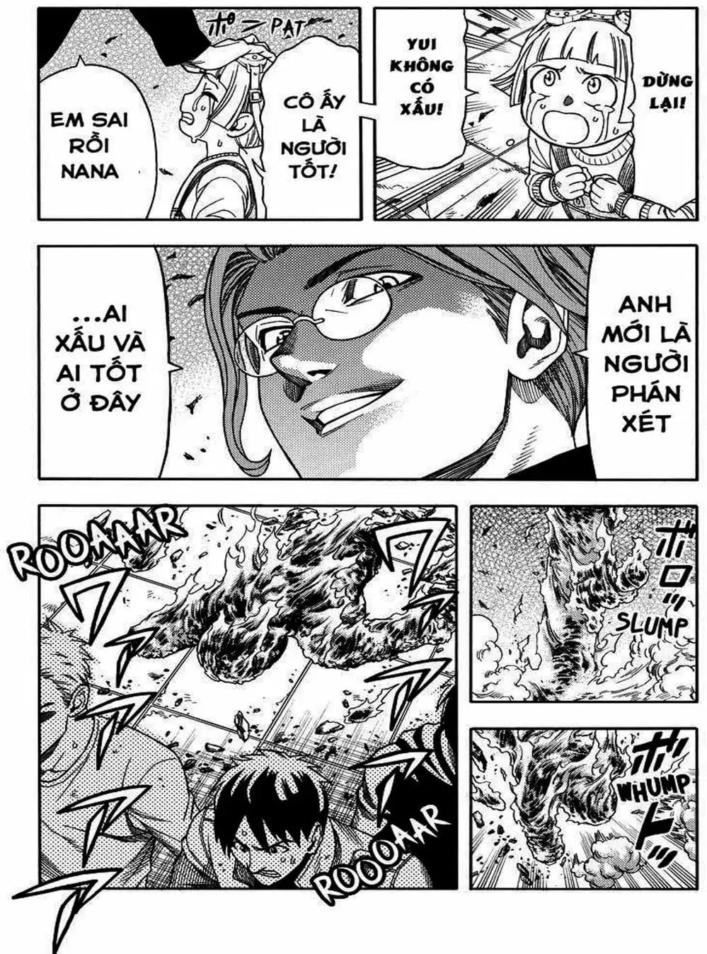 Truyện Tranh Thảm Họa Thực Vật - Green Worldz trang 6