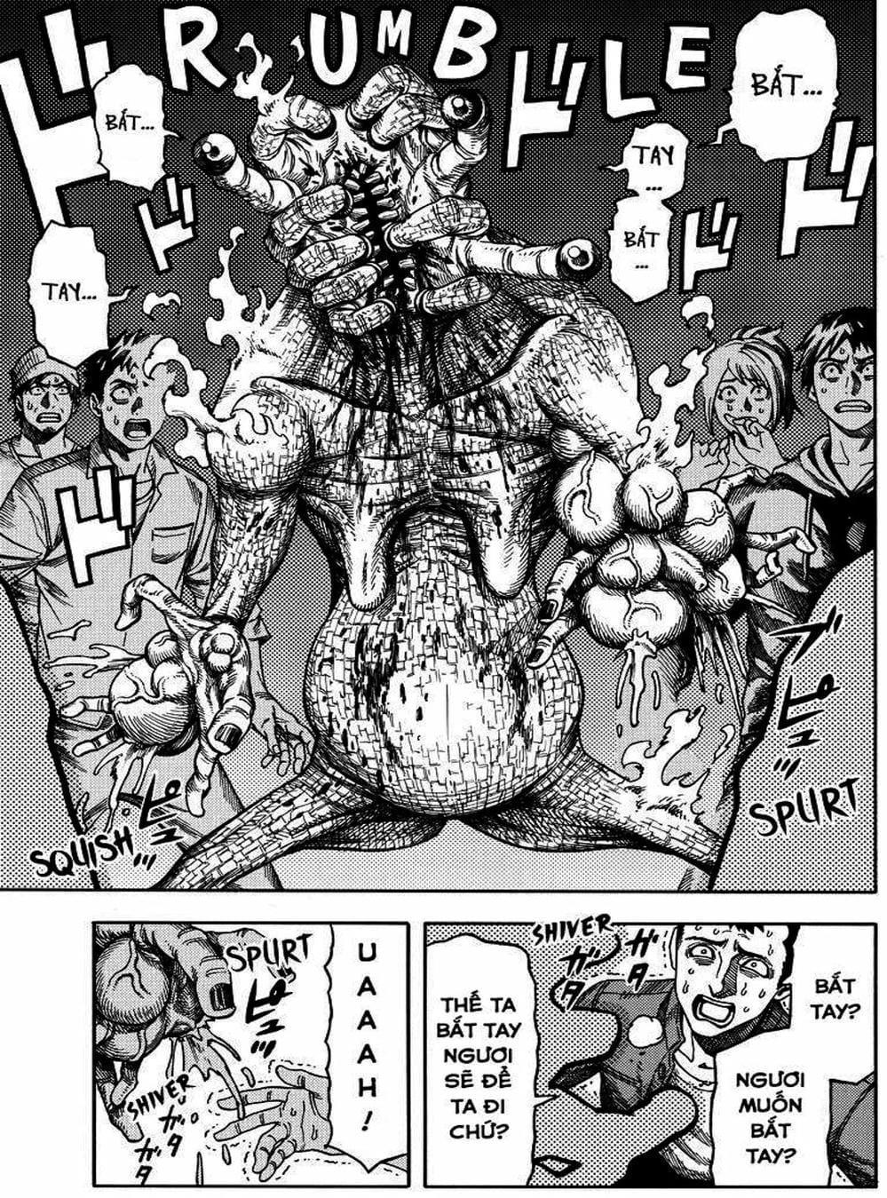 Truyện Tranh Thảm Họa Thực Vật - Green Worldz trang 6