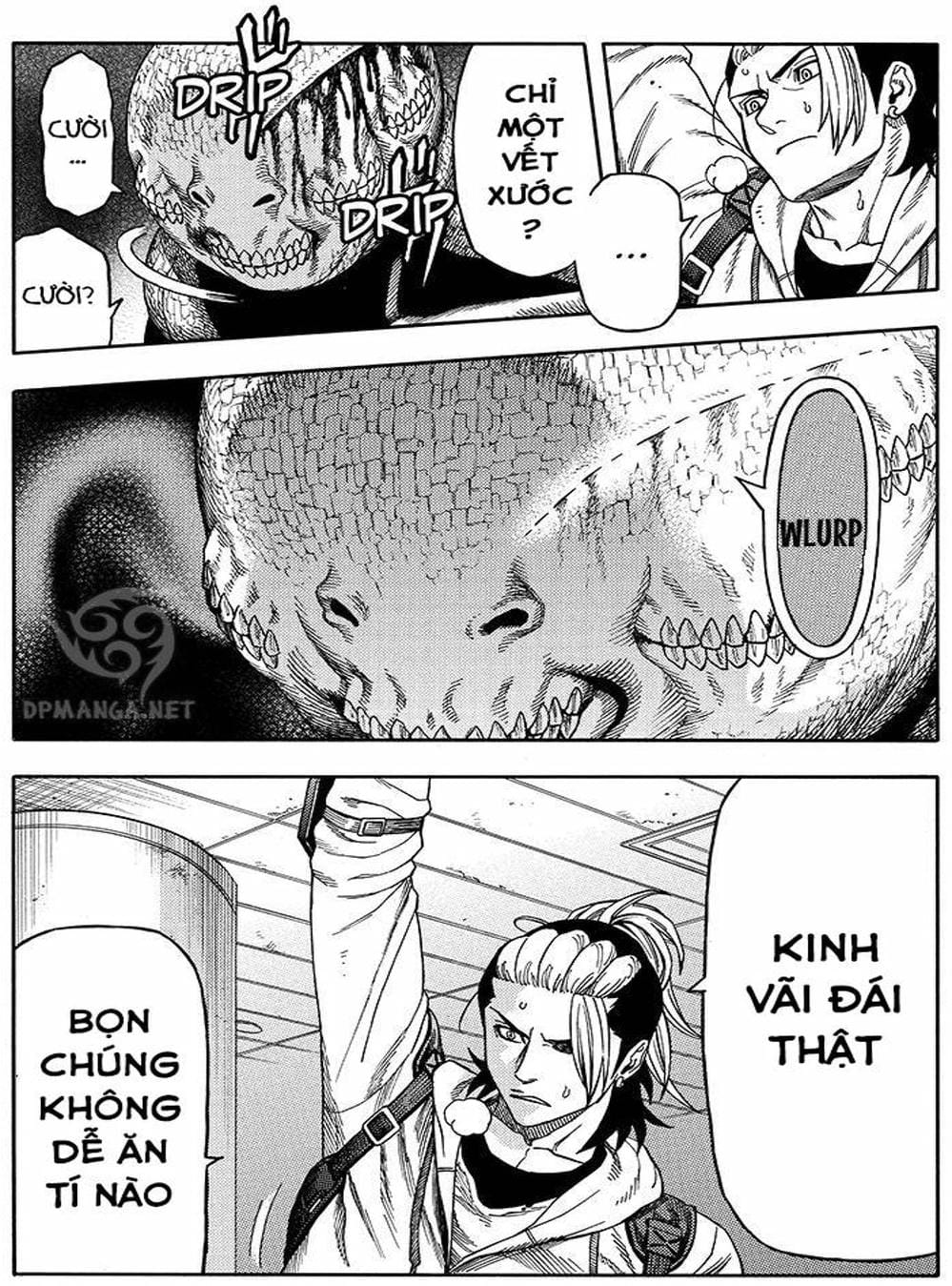 Truyện Tranh Thảm Họa Thực Vật - Green Worldz trang 6