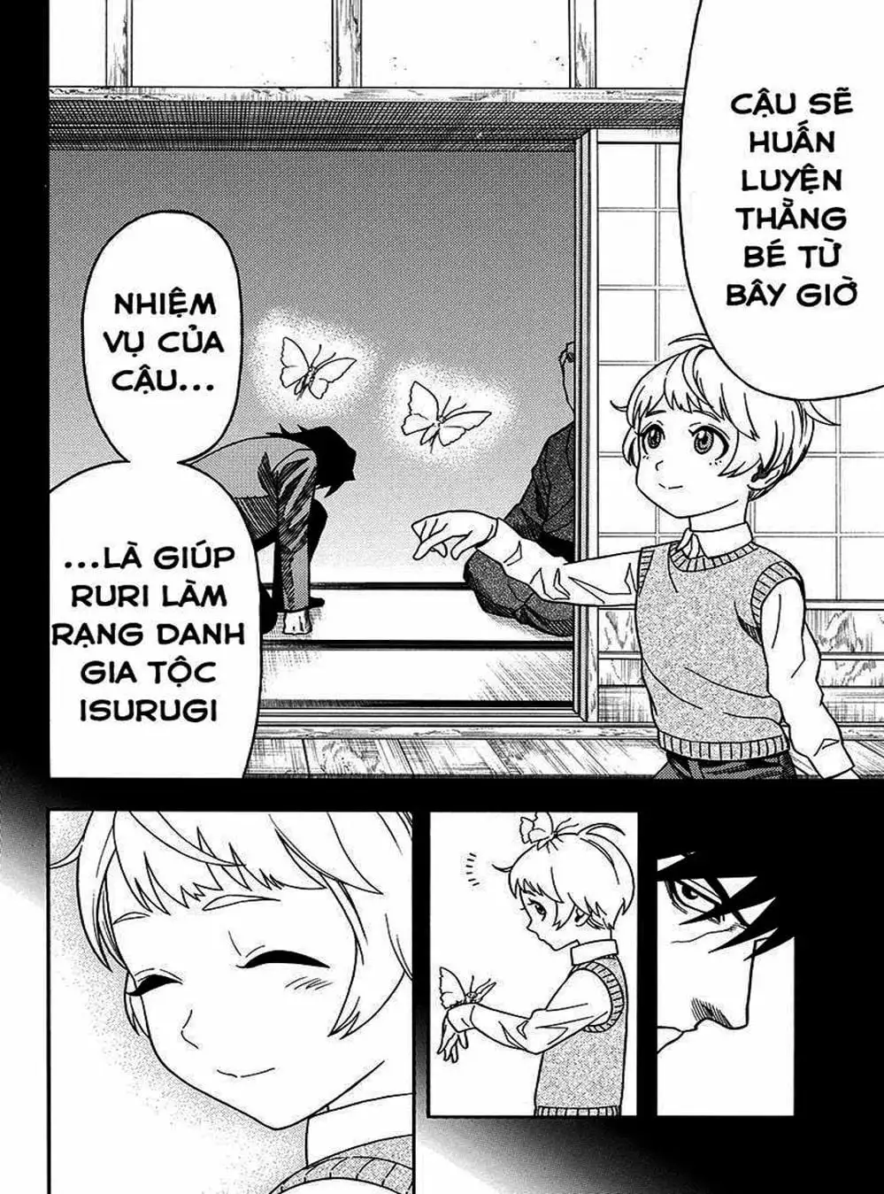 Truyện Tranh Thảm Họa Thực Vật - Green Worldz trang 6