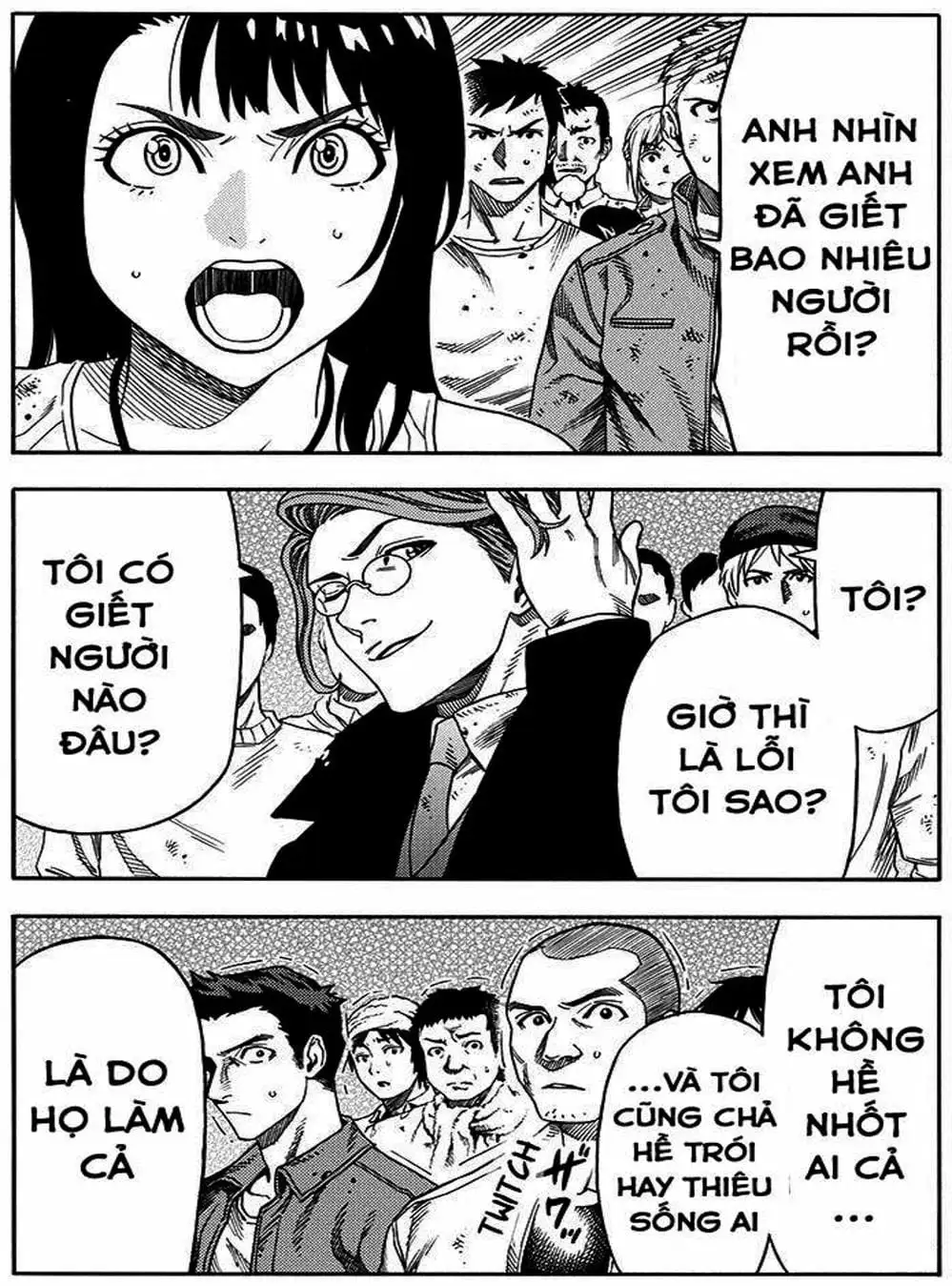 Truyện Tranh Thảm Họa Thực Vật - Green Worldz trang 6