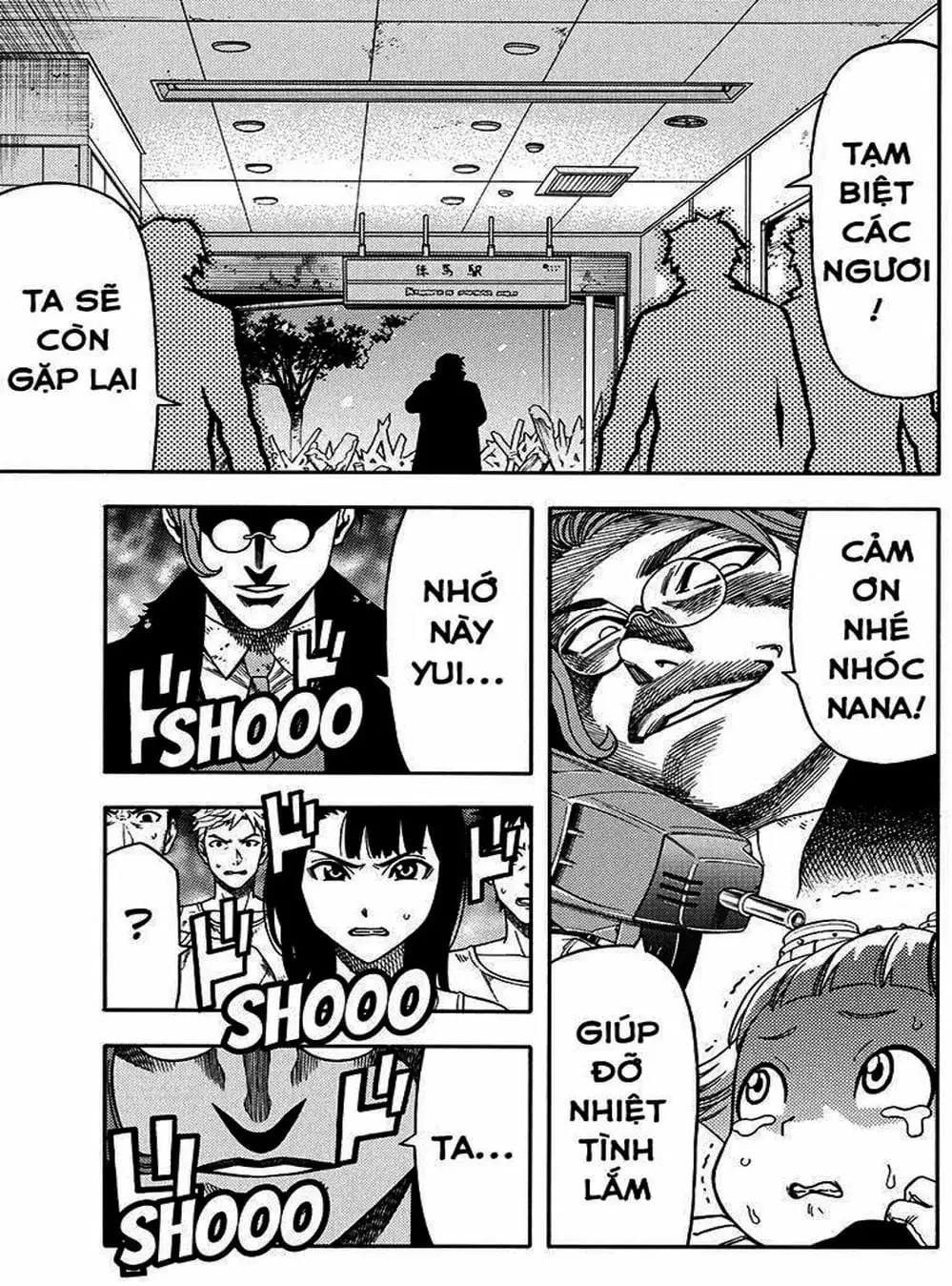 Truyện Tranh Thảm Họa Thực Vật - Green Worldz trang 6