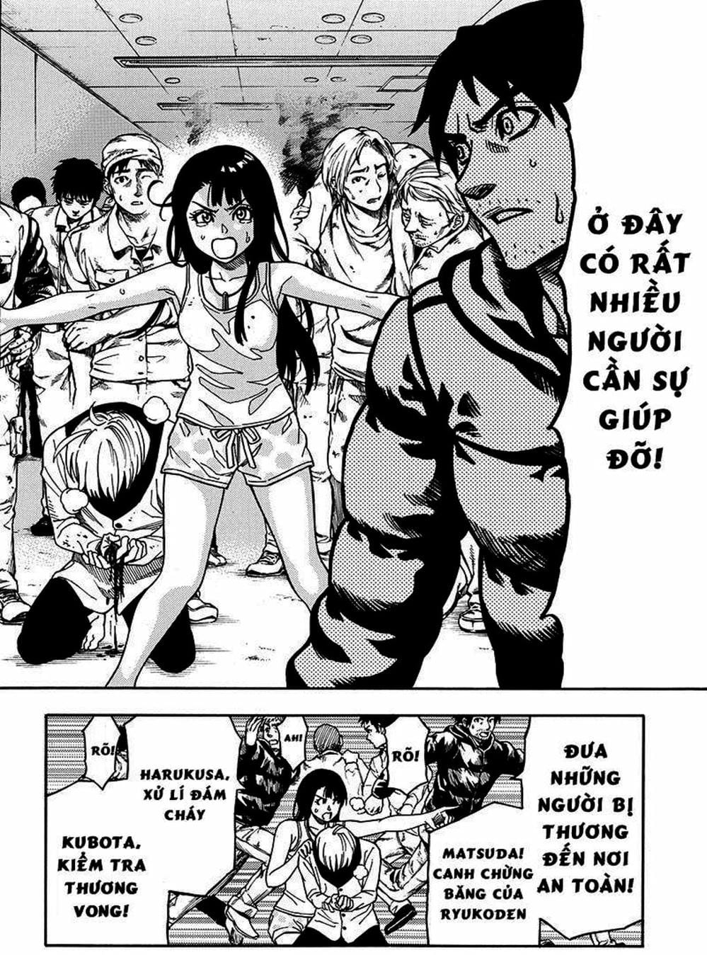 Truyện Tranh Thảm Họa Thực Vật - Green Worldz trang 6