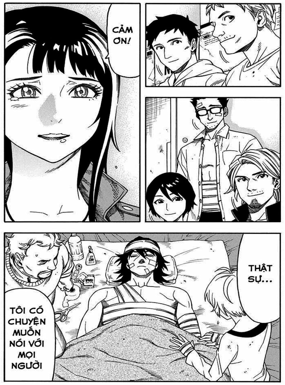 Truyện Tranh Thảm Họa Thực Vật - Green Worldz trang 6