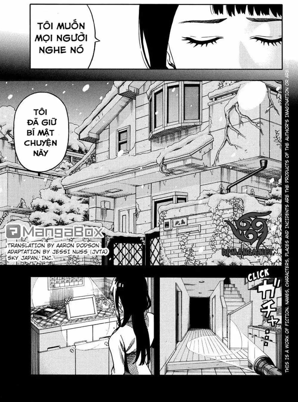 Truyện Tranh Thảm Họa Thực Vật - Green Worldz trang 6