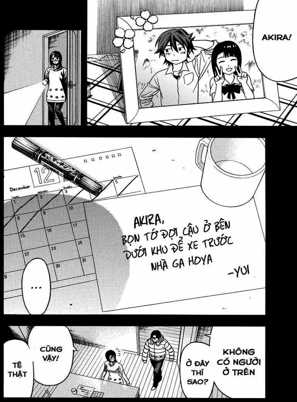 Truyện Tranh Thảm Họa Thực Vật - Green Worldz trang 6