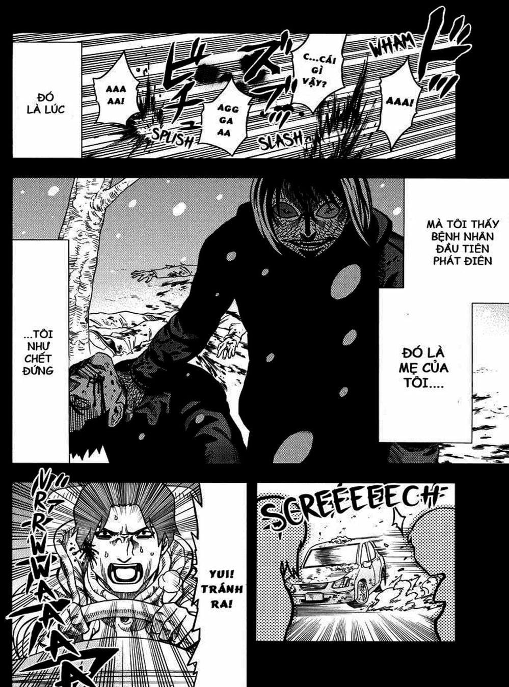 Truyện Tranh Thảm Họa Thực Vật - Green Worldz trang 6