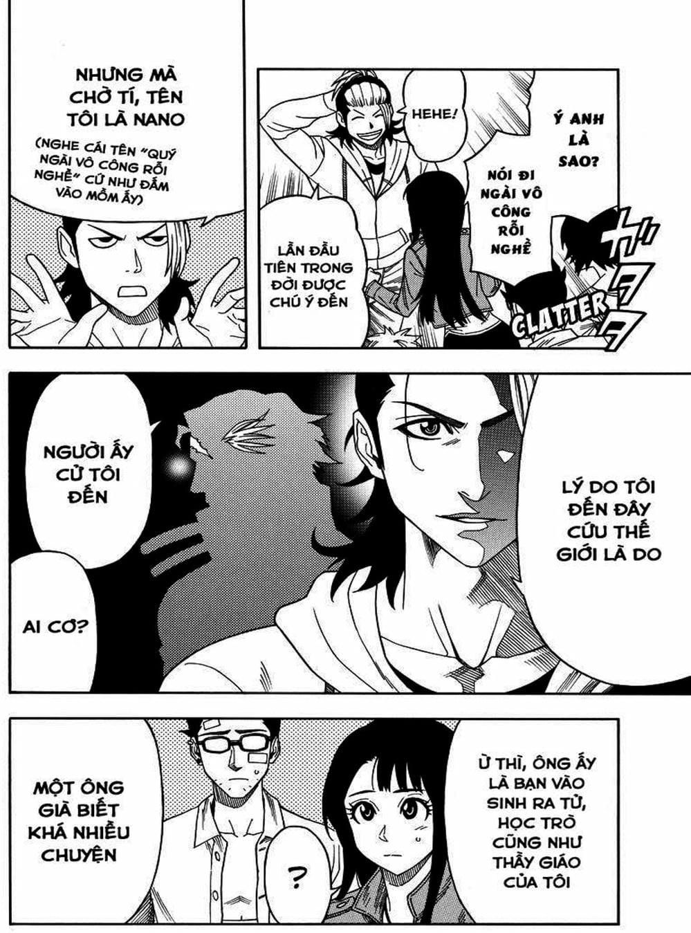 Truyện Tranh Thảm Họa Thực Vật - Green Worldz trang 6