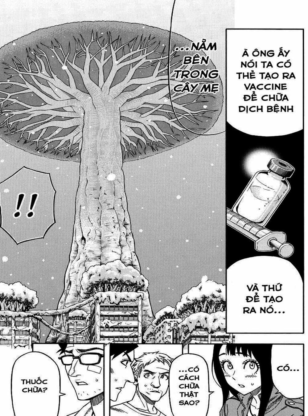 Truyện Tranh Thảm Họa Thực Vật - Green Worldz trang 6