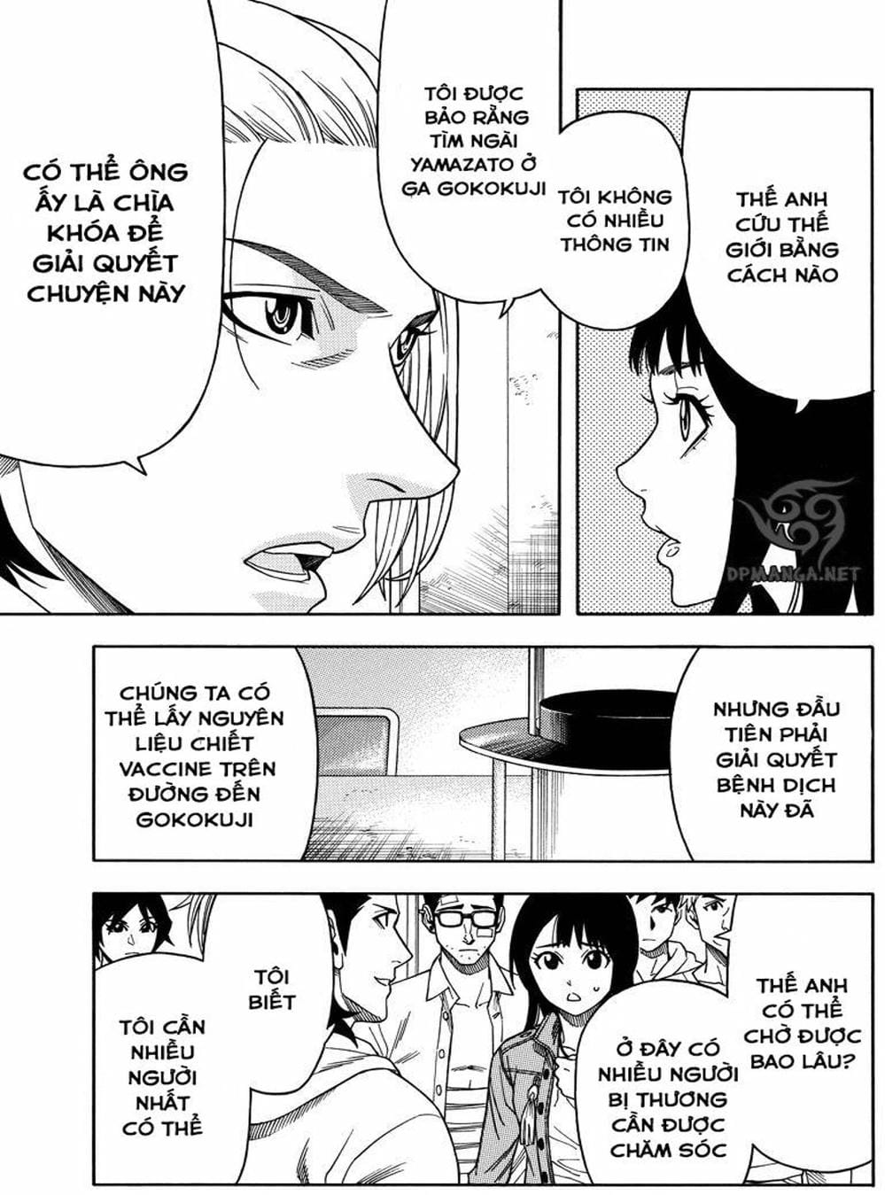 Truyện Tranh Thảm Họa Thực Vật - Green Worldz trang 6