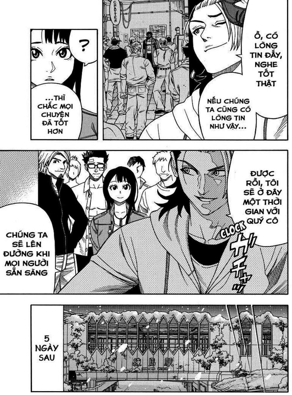 Truyện Tranh Thảm Họa Thực Vật - Green Worldz trang 6