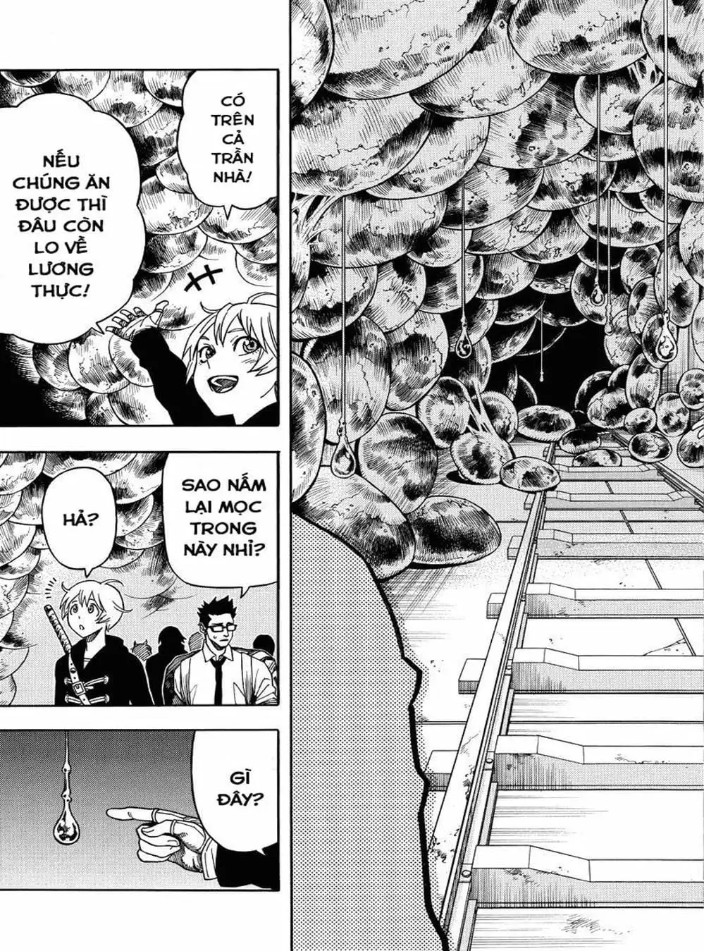 Truyện Tranh Thảm Họa Thực Vật - Green Worldz trang 6