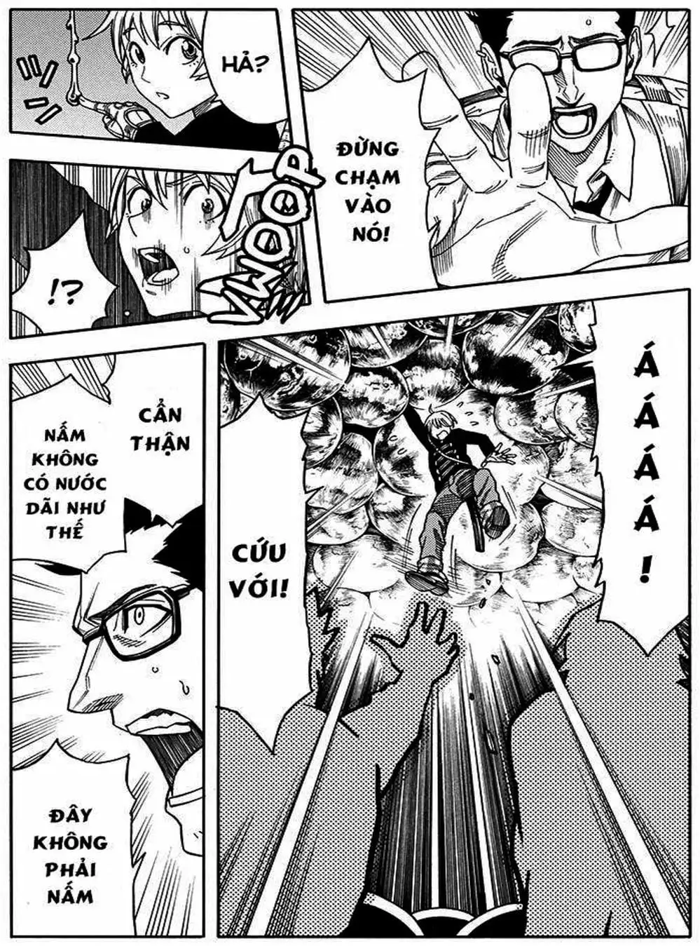 Truyện Tranh Thảm Họa Thực Vật - Green Worldz trang 6