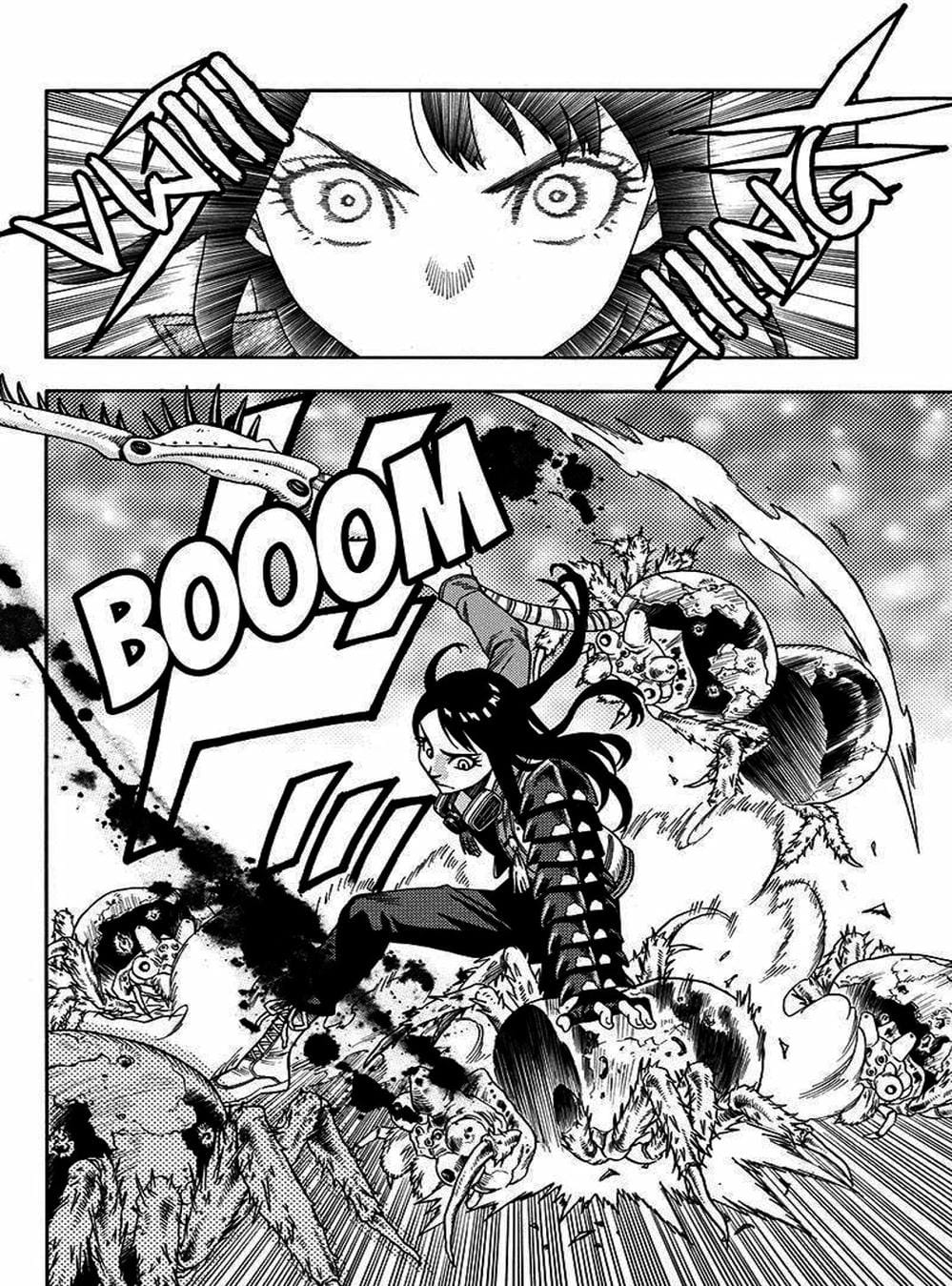 Truyện Tranh Thảm Họa Thực Vật - Green Worldz trang 6