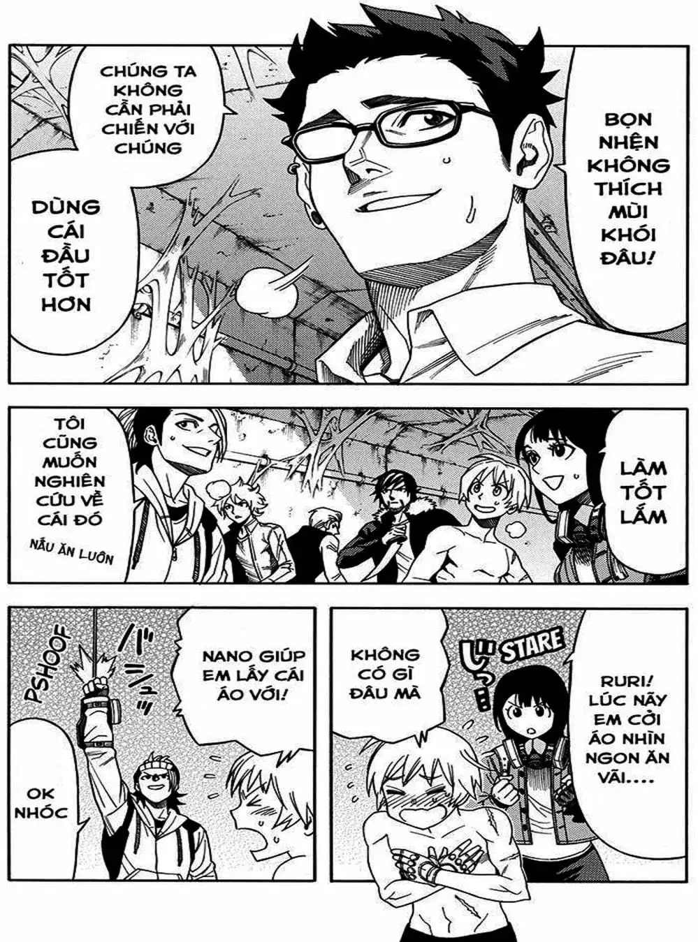 Truyện Tranh Thảm Họa Thực Vật - Green Worldz trang 6