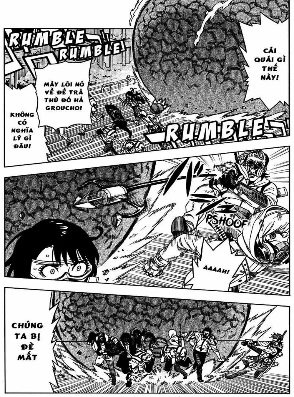 Truyện Tranh Thảm Họa Thực Vật - Green Worldz trang 6