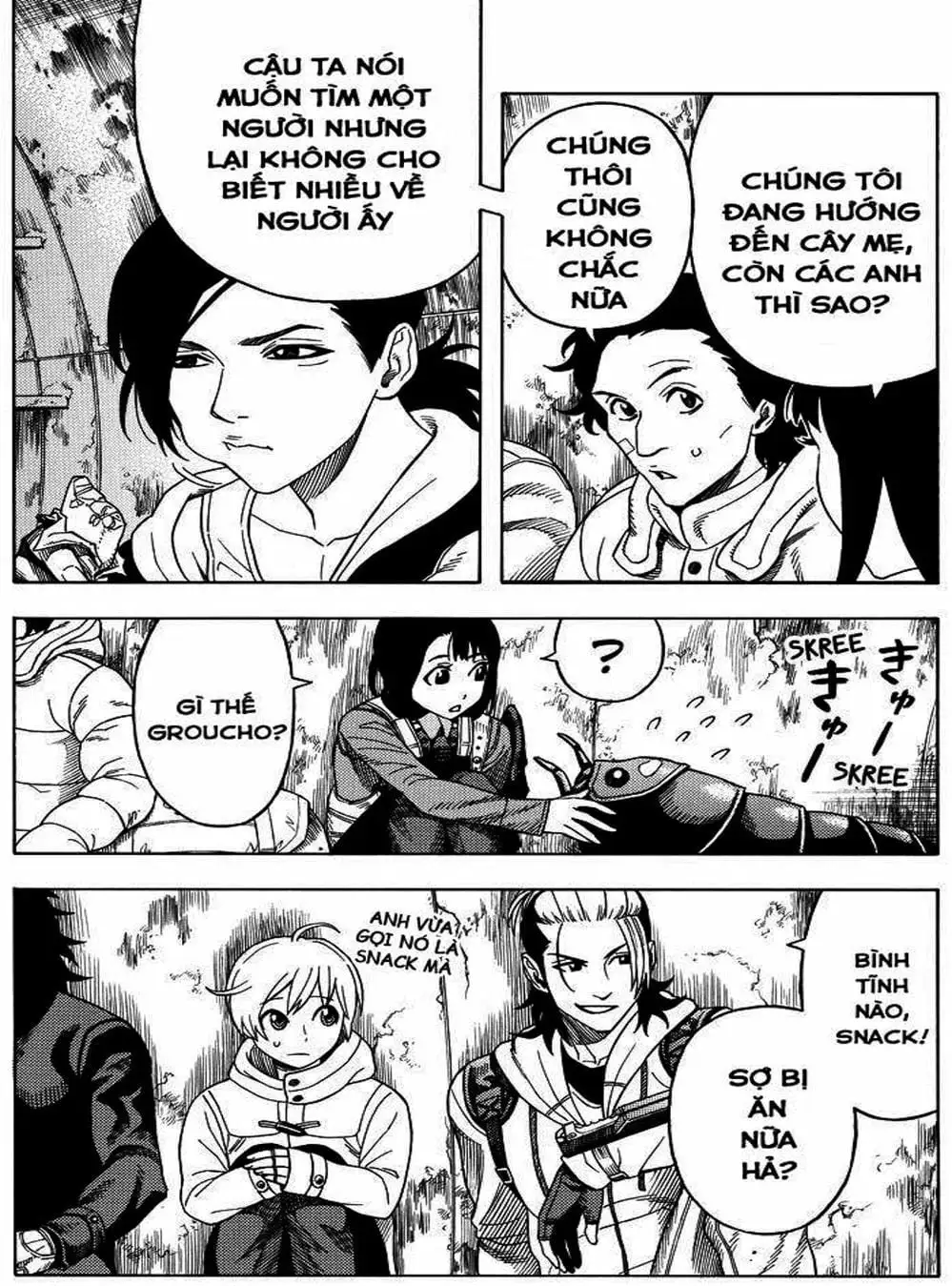 Truyện Tranh Thảm Họa Thực Vật - Green Worldz trang 6