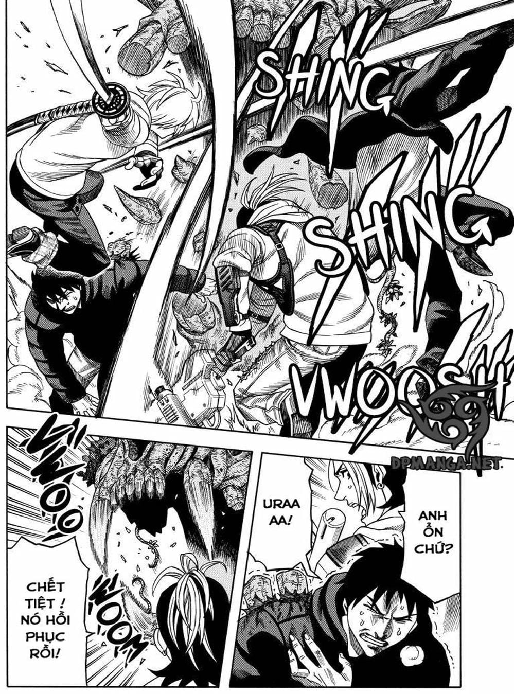 Truyện Tranh Thảm Họa Thực Vật - Green Worldz trang 6