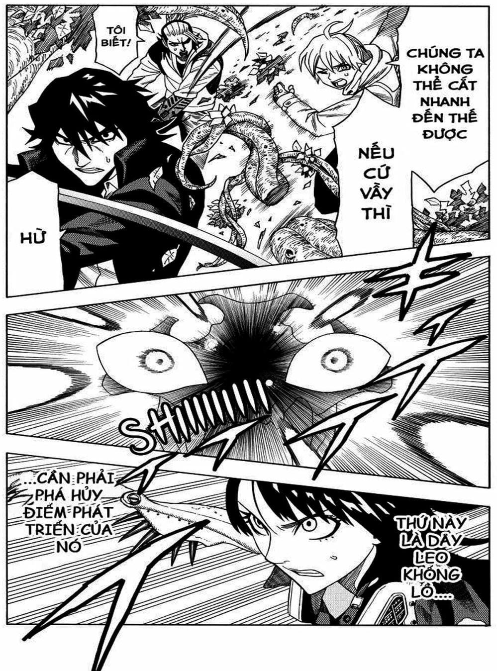 Truyện Tranh Thảm Họa Thực Vật - Green Worldz trang 6