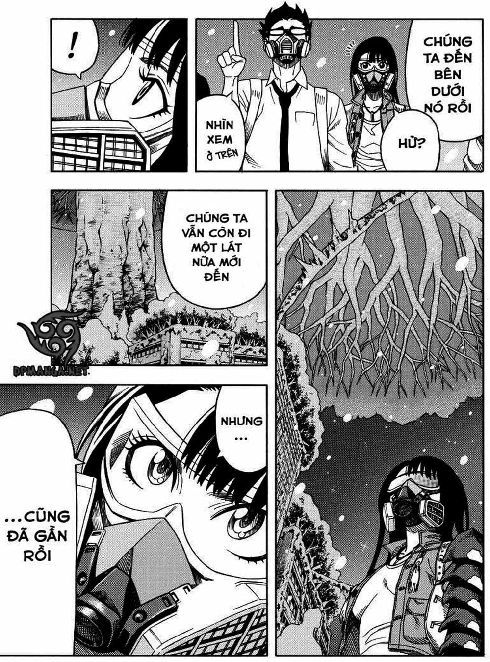 Truyện Tranh Thảm Họa Thực Vật - Green Worldz trang 6