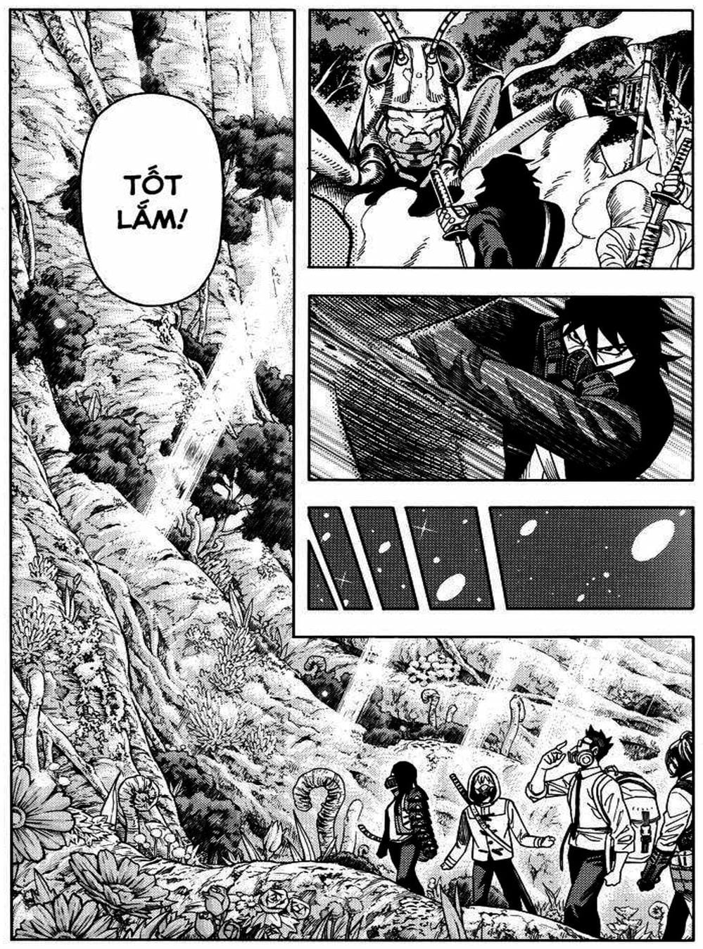 Truyện Tranh Thảm Họa Thực Vật - Green Worldz trang 6
