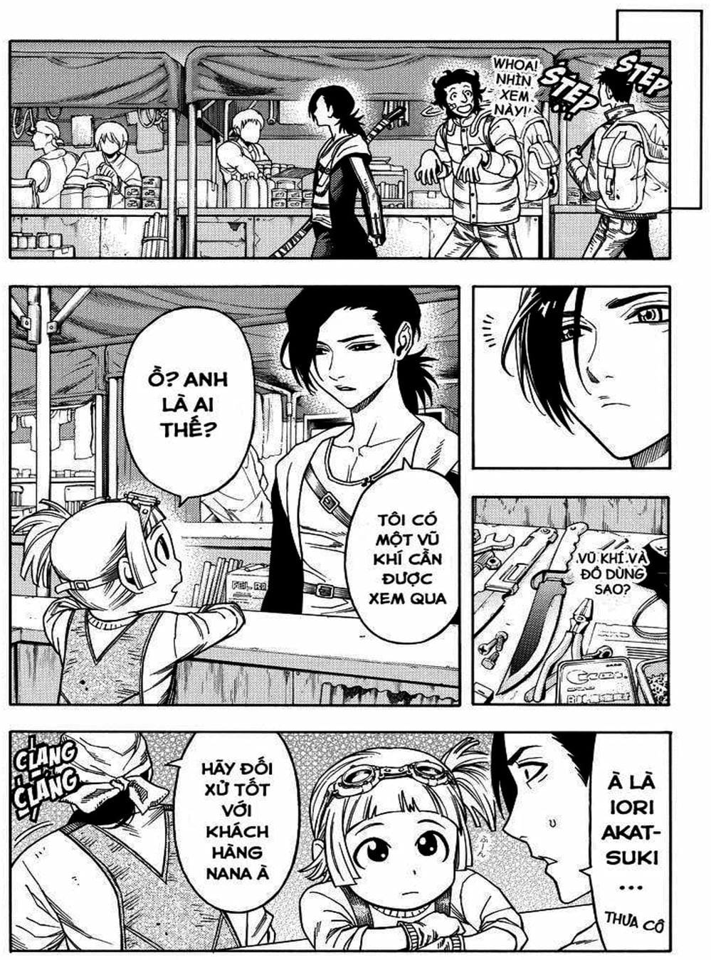 Truyện Tranh Thảm Họa Thực Vật - Green Worldz trang 6