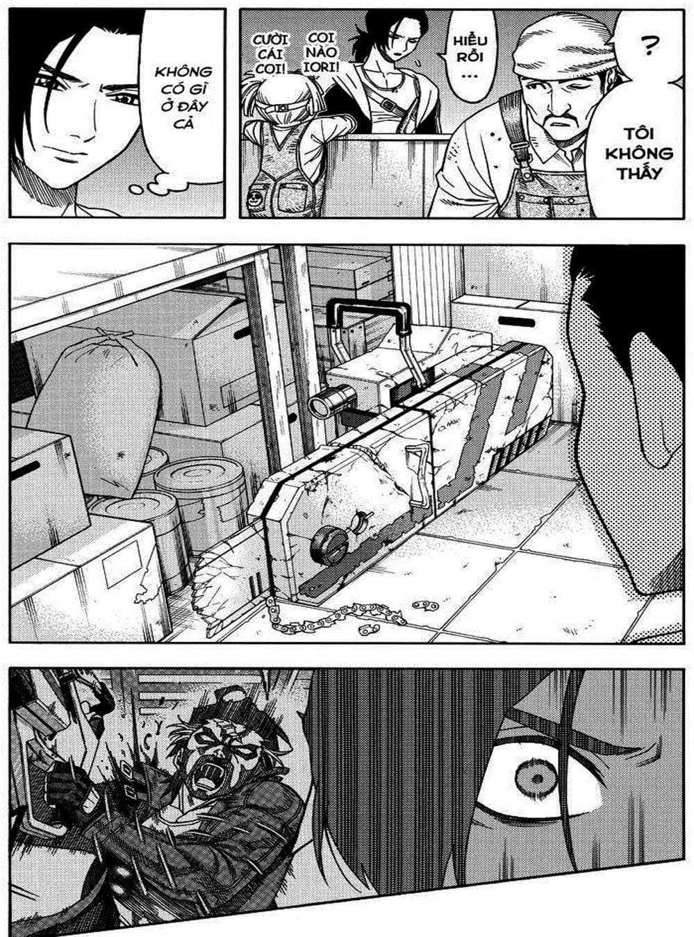 Truyện Tranh Thảm Họa Thực Vật - Green Worldz trang 6