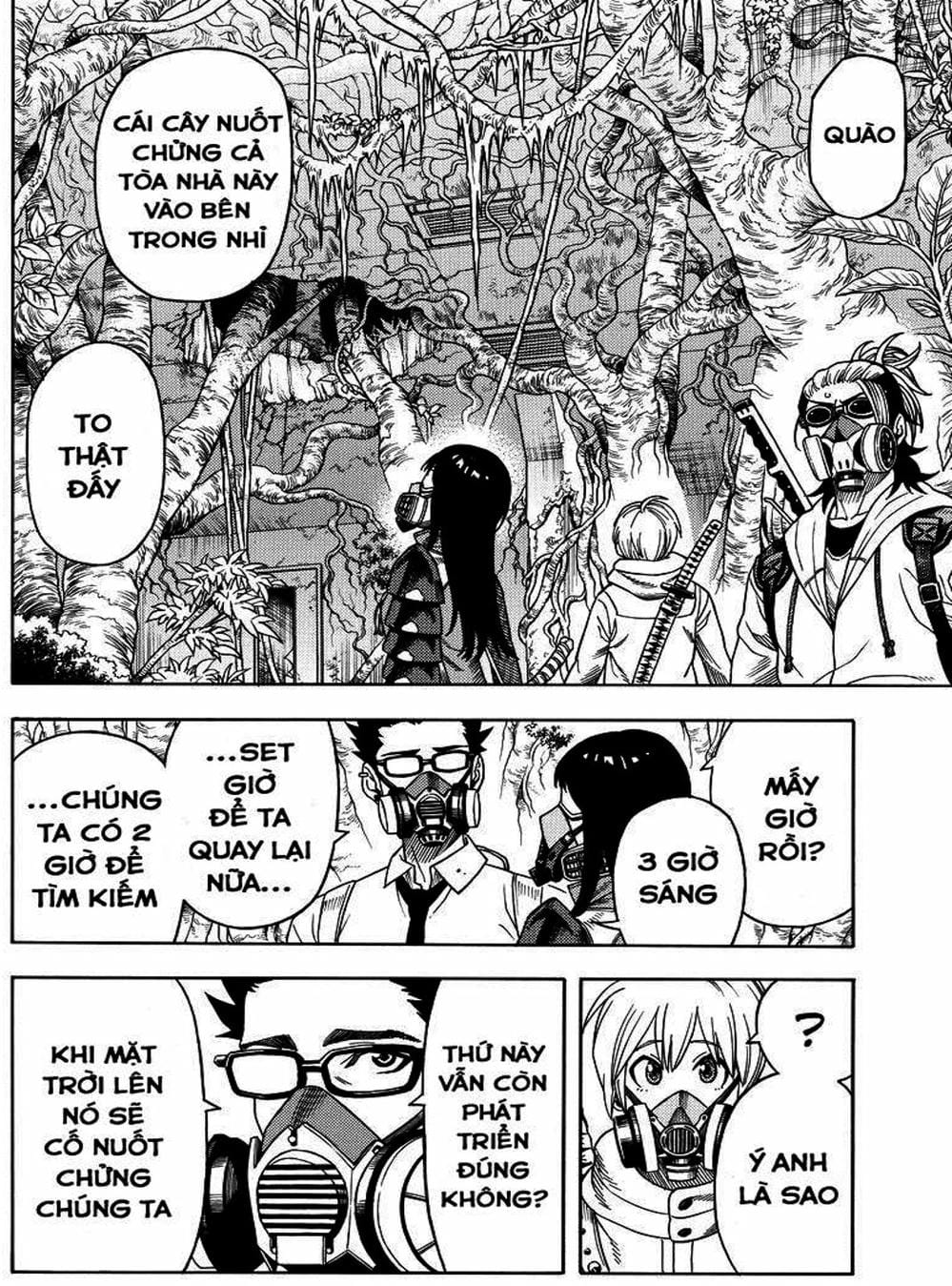 Truyện Tranh Thảm Họa Thực Vật - Green Worldz trang 6