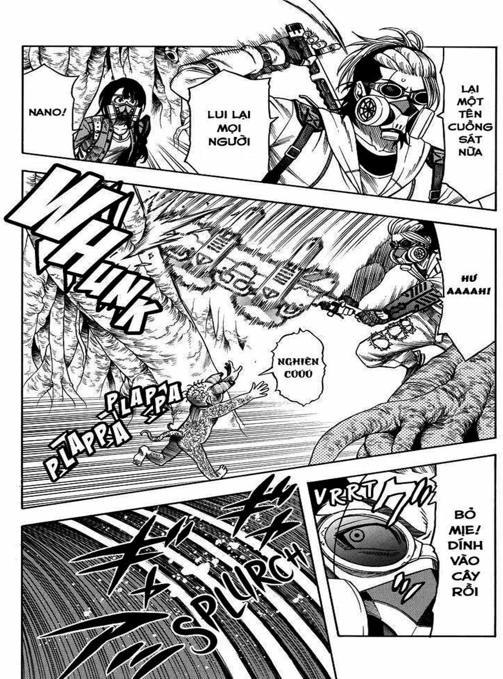 Truyện Tranh Thảm Họa Thực Vật - Green Worldz trang 6