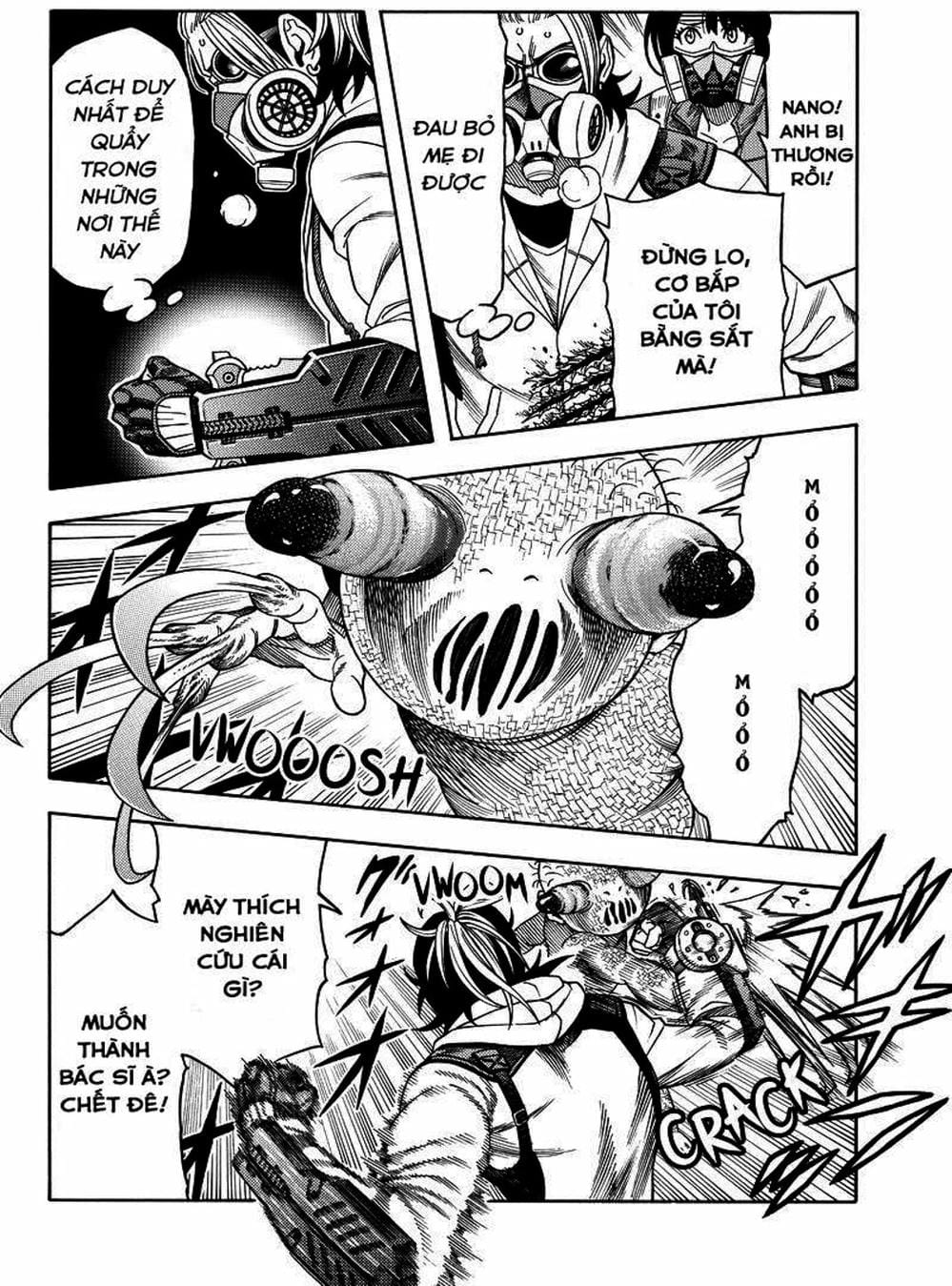 Truyện Tranh Thảm Họa Thực Vật - Green Worldz trang 6