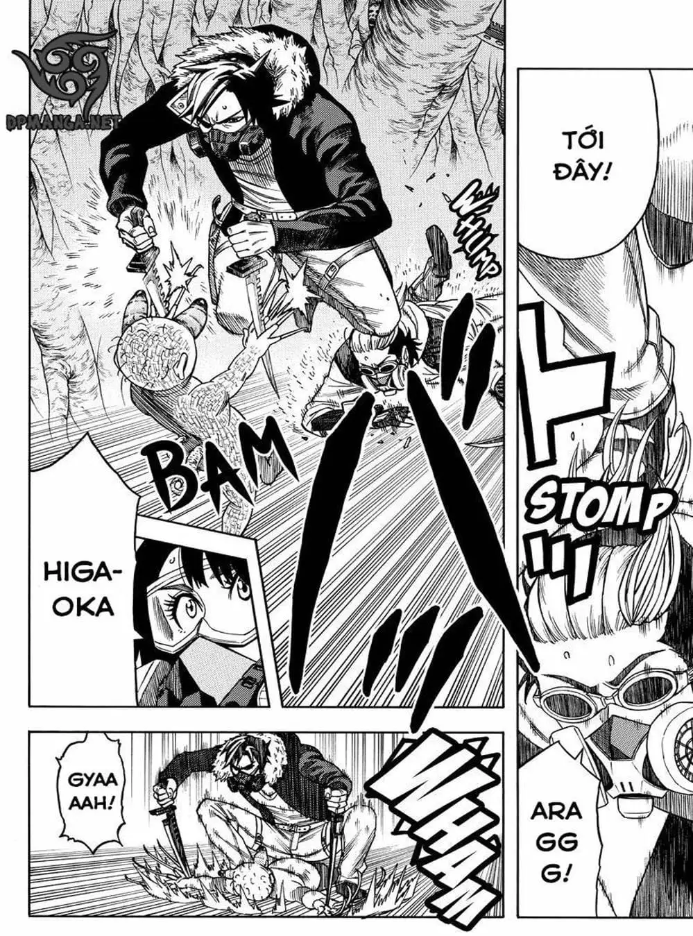 Truyện Tranh Thảm Họa Thực Vật - Green Worldz trang 6