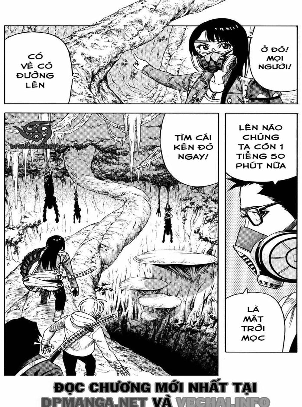 Truyện Tranh Thảm Họa Thực Vật - Green Worldz trang 6