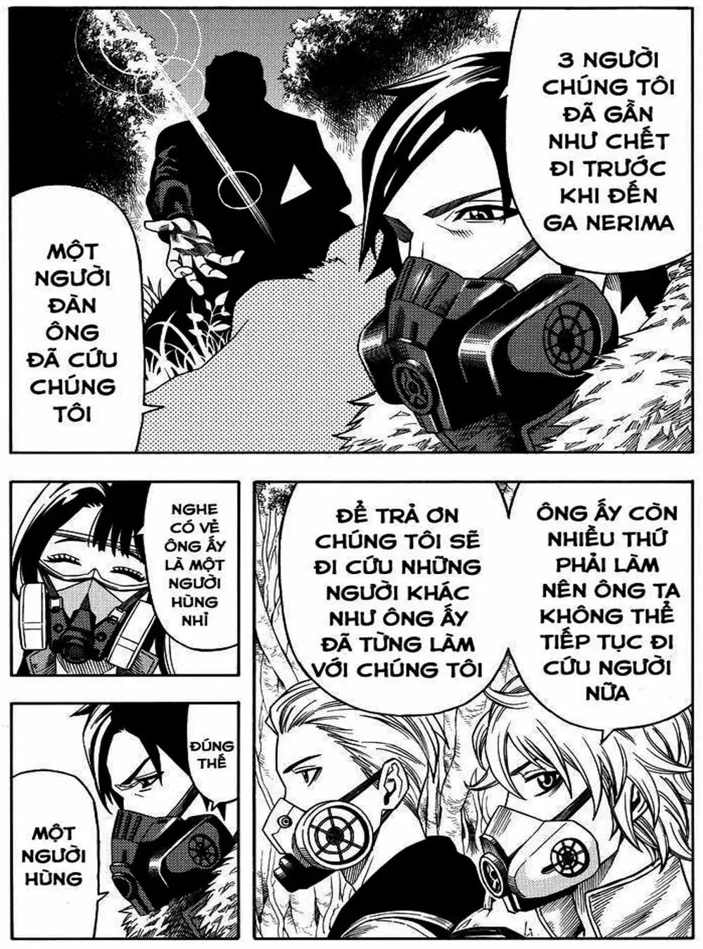 Truyện Tranh Thảm Họa Thực Vật - Green Worldz trang 6