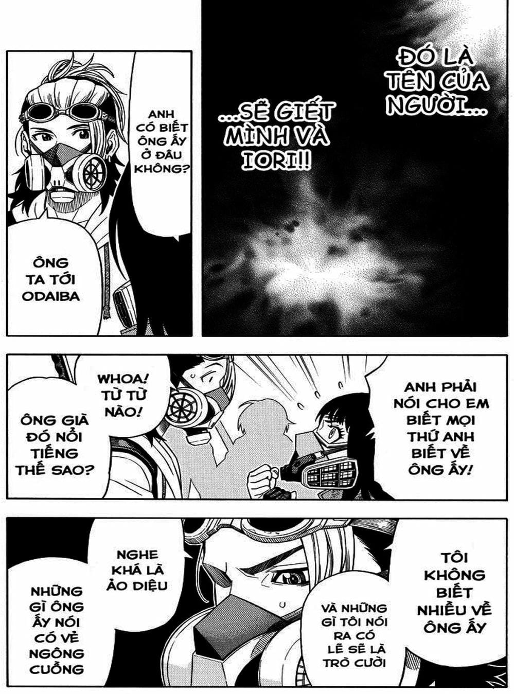 Truyện Tranh Thảm Họa Thực Vật - Green Worldz trang 6