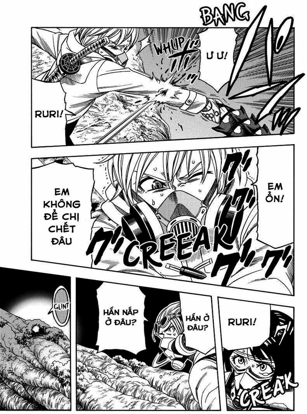 Truyện Tranh Thảm Họa Thực Vật - Green Worldz trang 6