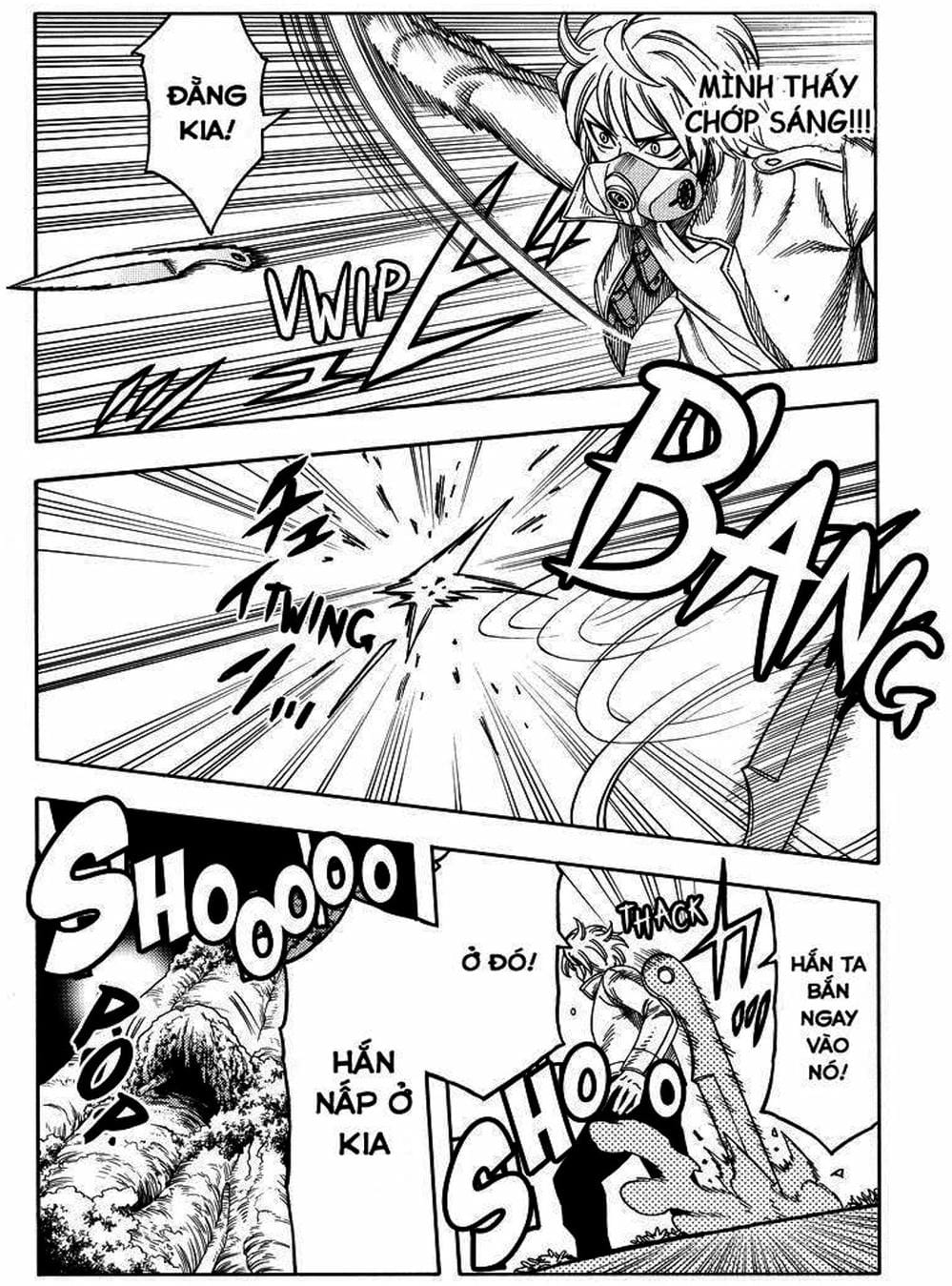 Truyện Tranh Thảm Họa Thực Vật - Green Worldz trang 6