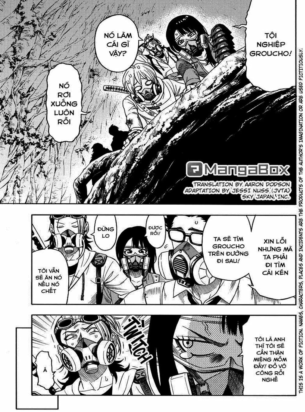 Truyện Tranh Thảm Họa Thực Vật - Green Worldz trang 6