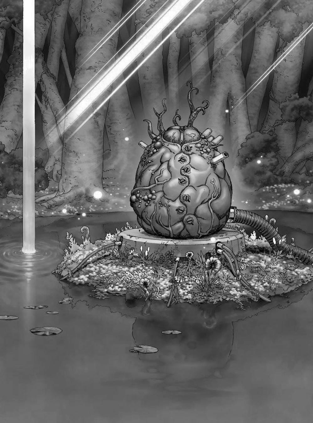 Truyện Tranh Thảm Họa Thực Vật - Green Worldz trang 6