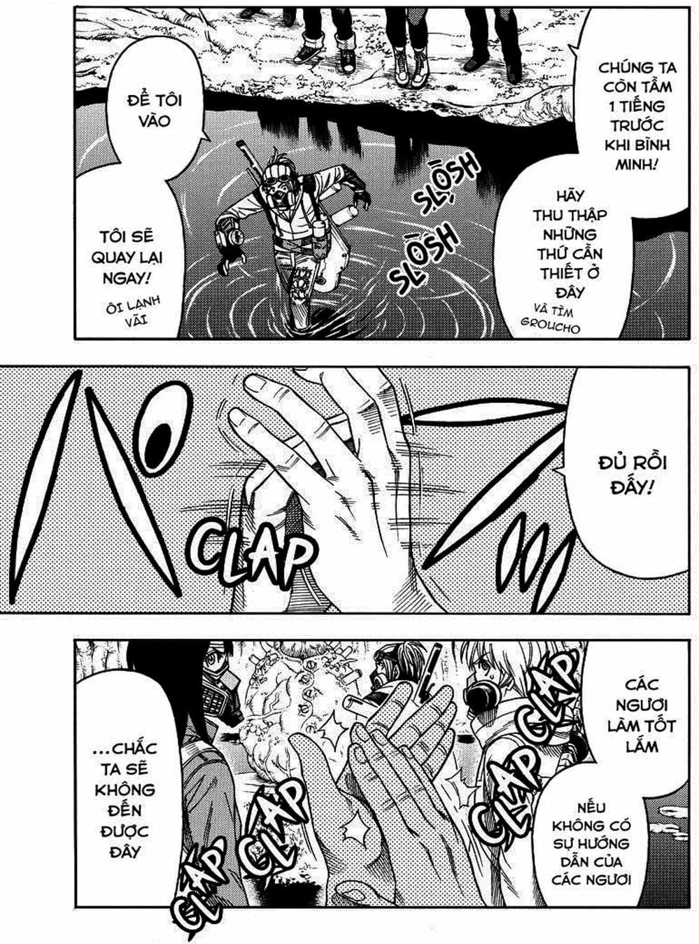 Truyện Tranh Thảm Họa Thực Vật - Green Worldz trang 6