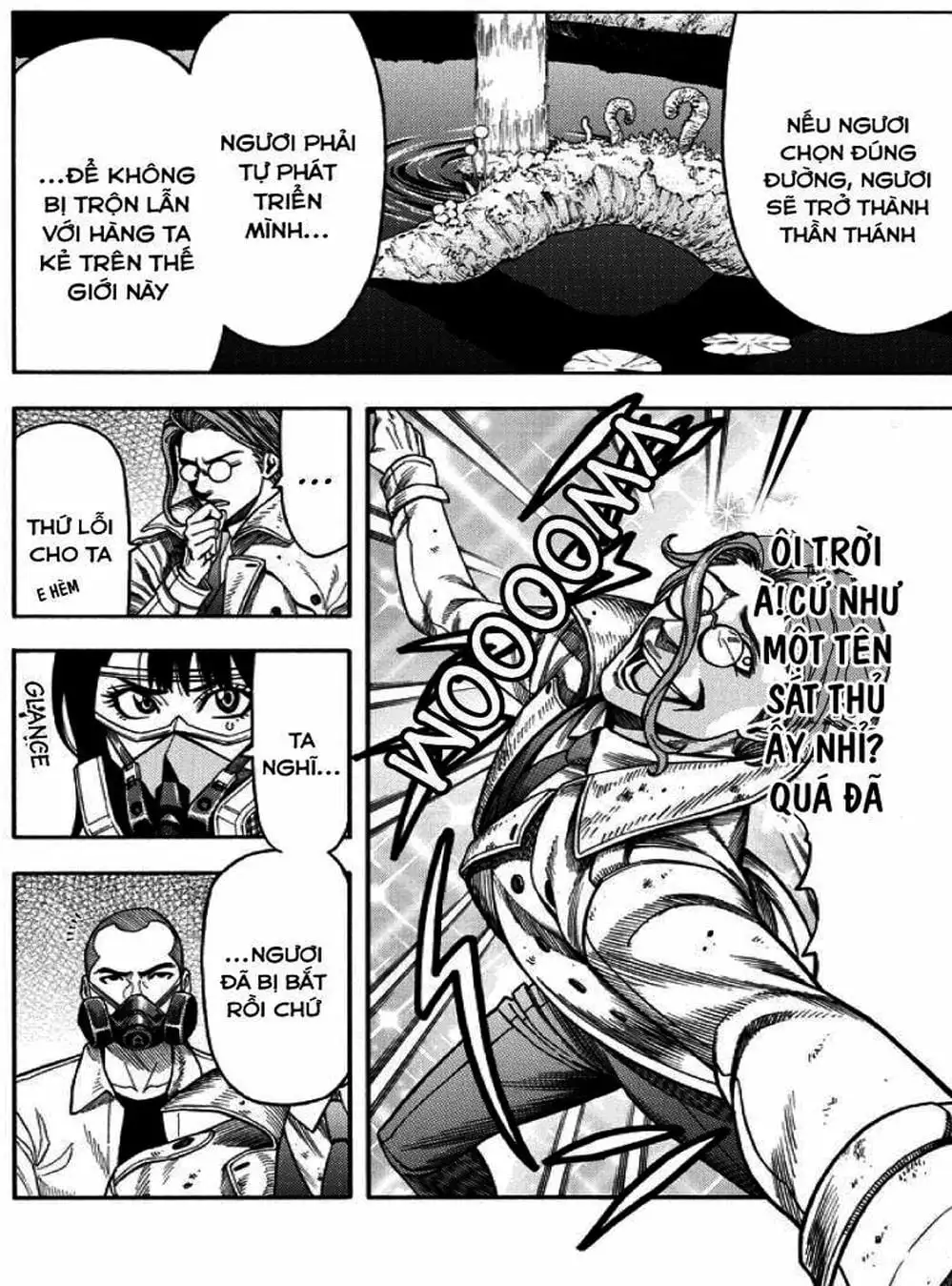 Truyện Tranh Thảm Họa Thực Vật - Green Worldz trang 6