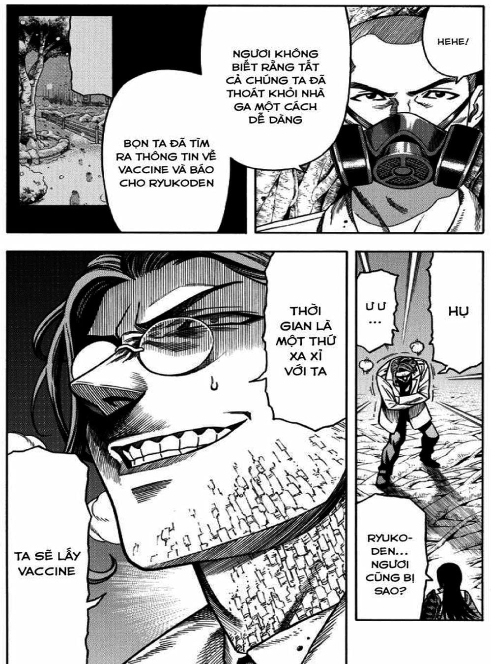 Truyện Tranh Thảm Họa Thực Vật - Green Worldz trang 6