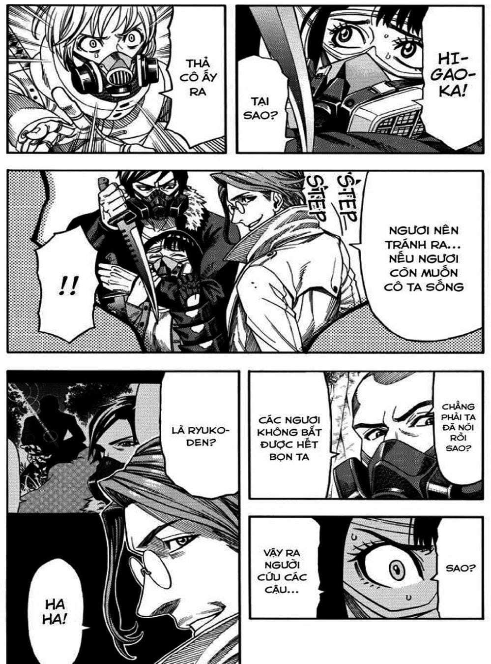 Truyện Tranh Thảm Họa Thực Vật - Green Worldz trang 6