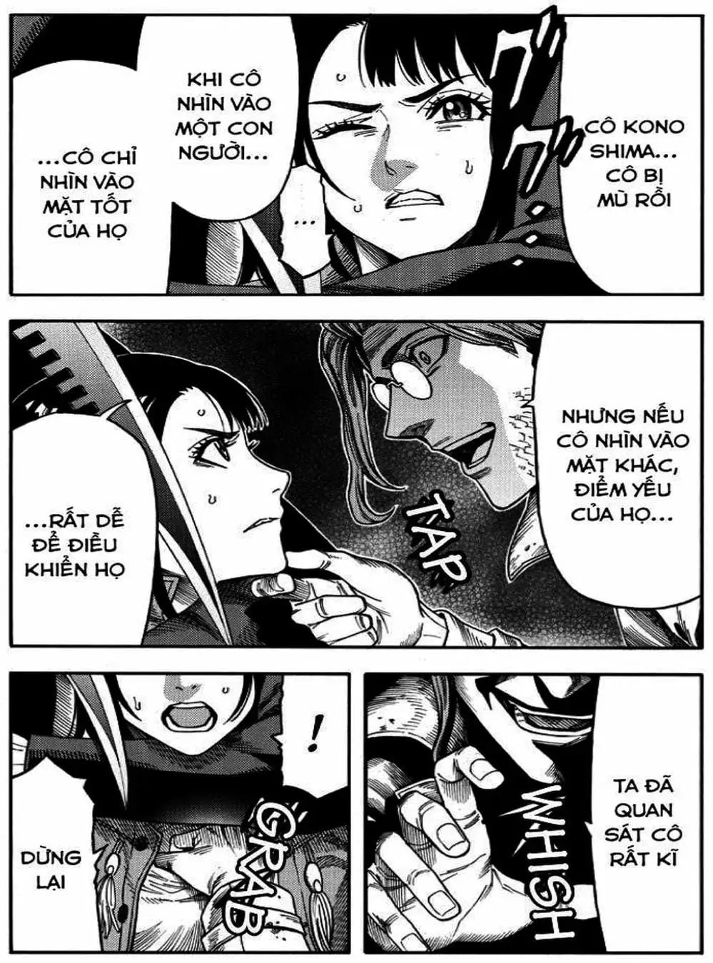 Truyện Tranh Thảm Họa Thực Vật - Green Worldz trang 6