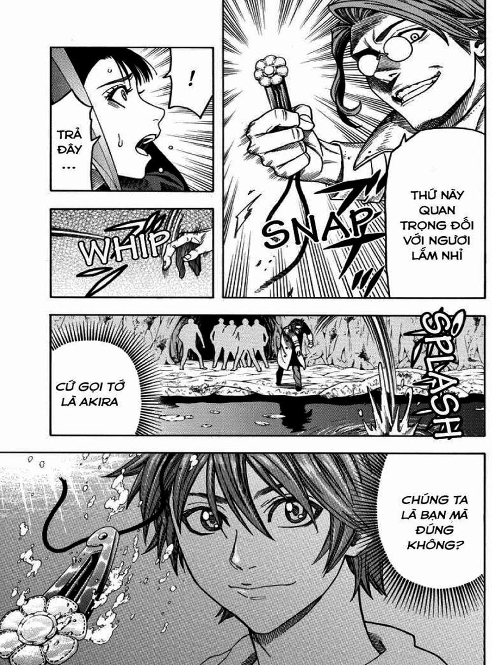 Truyện Tranh Thảm Họa Thực Vật - Green Worldz trang 6