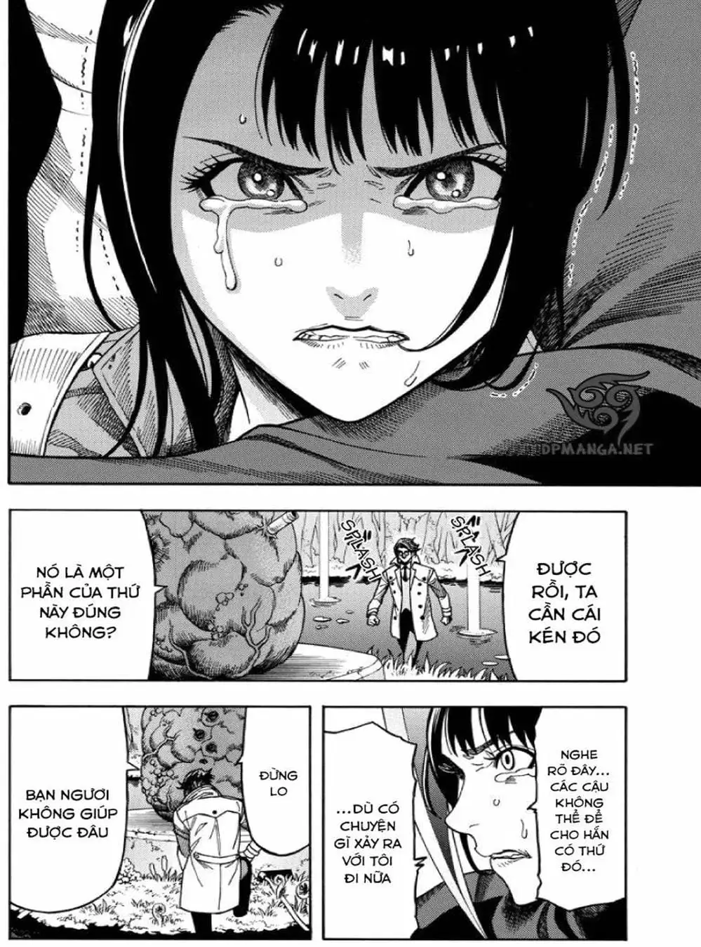 Truyện Tranh Thảm Họa Thực Vật - Green Worldz trang 6