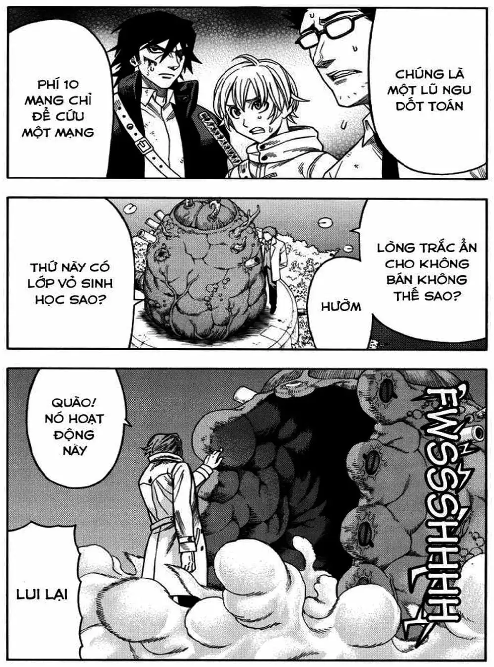 Truyện Tranh Thảm Họa Thực Vật - Green Worldz trang 6