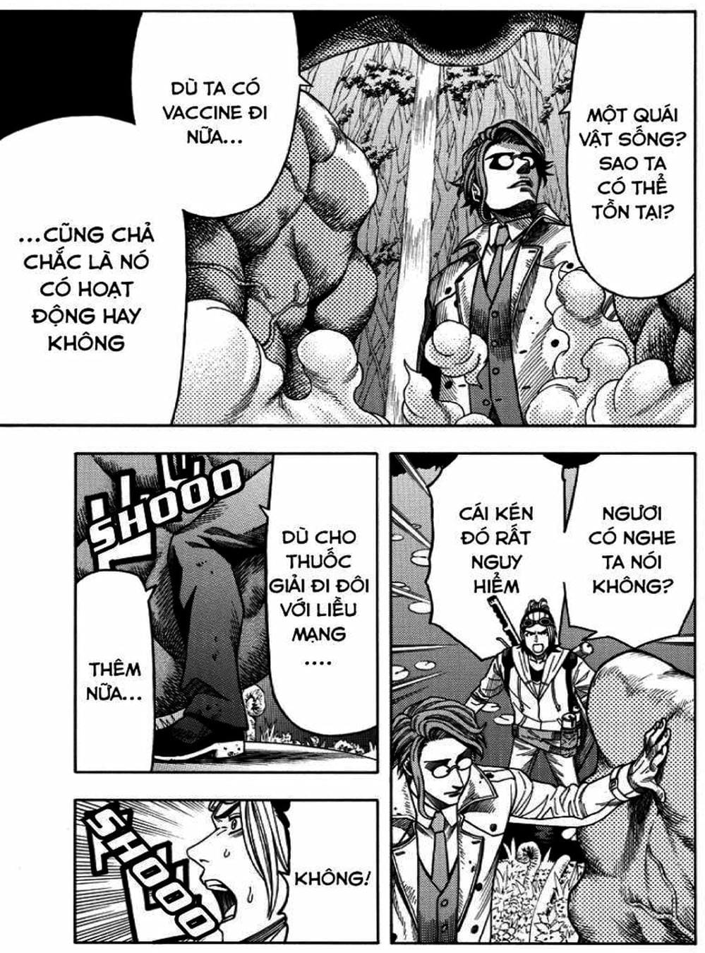 Truyện Tranh Thảm Họa Thực Vật - Green Worldz trang 6