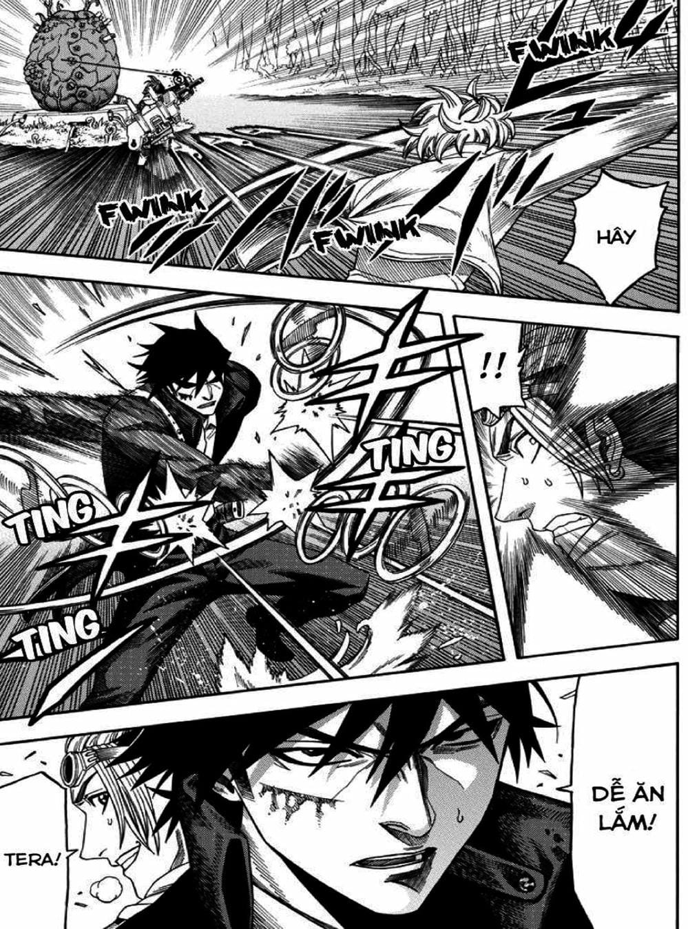 Truyện Tranh Thảm Họa Thực Vật - Green Worldz trang 6