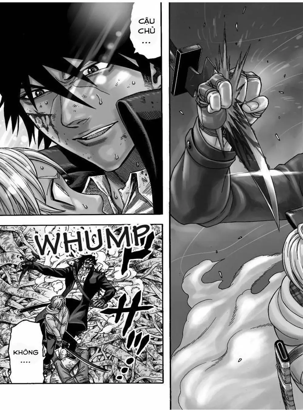 Truyện Tranh Thảm Họa Thực Vật - Green Worldz trang 6