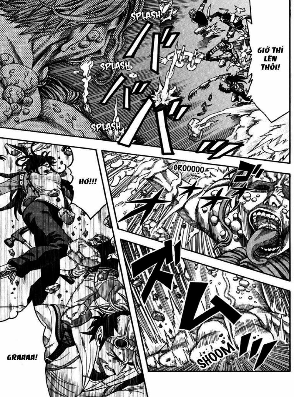 Truyện Tranh Thảm Họa Thực Vật - Green Worldz trang 6